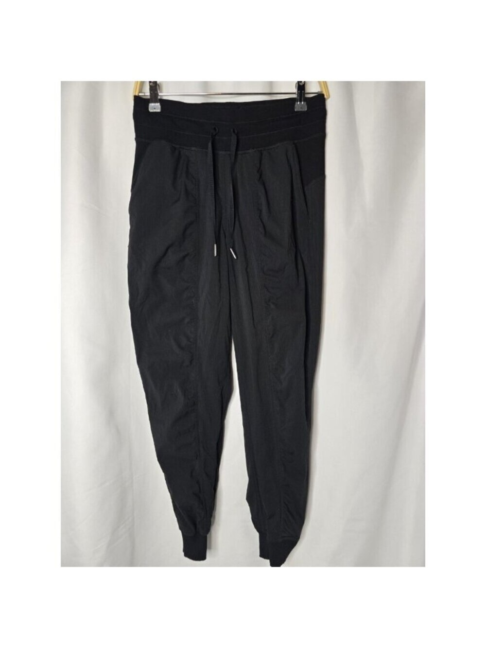 Lululemon Dance Studio Mid-Rise JoggerBlack (First Release) Size 6